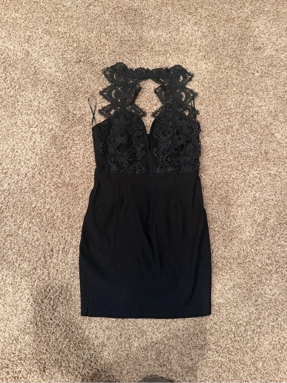 Black Mini Homecoming Dress